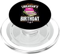 C'est ce bibliothécaire pour fête d'anniversaire PopSockets PopGrip pour MagSafe