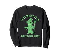 C'est ce Que C'est et ce n'est Pas Un Grand Sorcier Grenouille Sweatshirt