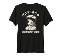 C'est ce Que C'est et ce n'est Pas Une Excellente Grenouille (à l'arrière) T-Shirt Haut de Gamme