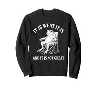 C'est ce Que C'est et ce n'est Pas Une Excellente Grenouille Sweatshirt