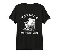 C'est ce Que C'est et ce n'est Pas Une Excellente Grenouille T-Shirt Haut de Gamme