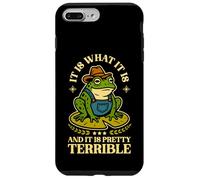 C'est ce Que C'est et C'est Un Crapaud Grenouille Hillbilly plutôt Terrible Coque pour iPhone 7 Plus/8 Plus
