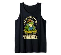 C'est ce Que C'est et C'est Un Crapaud Grenouille Hillbilly plutôt Terrible Débardeur