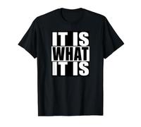 C'est CE Que C'est T-Shirt Graphique avec Valeur, Homme, Noir, M
