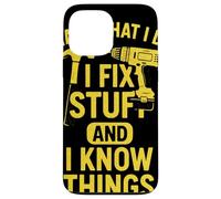 C'est ce Que Je Fais - Funny Dad Handyman Tools Coque pour iPhone 13 Pro Max