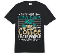 C'est ce Que Je Fais J'Ai des Plantes Jardin botanique Plantes d'intérieur Comfort Colors Adult Heavyweight T-Shirt