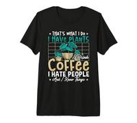 C'est ce Que Je Fais J'Ai des Plantes Jardin botanique Plantes d'intérieur T-Shirt Haut de Gamme