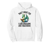 C'est ce Que Je Fais J'aime Dragons et Je lis des Livres, Dragon Sweat à Capuche