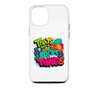 C'est ce Que Je Fais, Je collectionne des Roches et Je Sais des Choses, géologue Coque pour iPhone 12/12 Pro