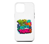 C'est ce Que Je Fais, Je collectionne des Roches et Je Sais des Choses, géologue Coque pour iPhone 12 Pro Max