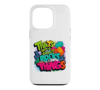 C'est ce Que Je Fais, Je collectionne des Roches et Je Sais des Choses, géologue Coque pour iPhone 13 Pro