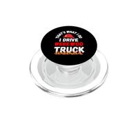 C'est ce Que Je Fais. Je conduis Le Camion Wee Woo et Je Sais des Choses PopSockets PopGrip pour MagSafe
