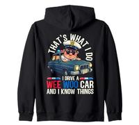 C'est ce Que Je Fais, Je conduis Une Voiture Wee Woo Funny Police Sweat à Capuche