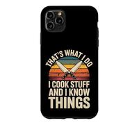 C'est ce Que Je Fais, Je Cuisine et Je Sais des Choses, Chef Coque pour iPhone 11 Pro Max