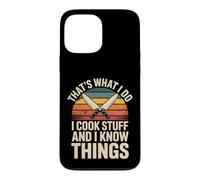 C'est ce Que Je Fais, Je Cuisine et Je Sais des Choses, Chef Coque pour iPhone 13 Pro Max