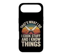 C'est ce Que Je Fais, Je Cuisine et Je Sais des Choses, Chef Coque pour iPhone Air