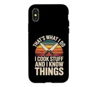 C'est ce Que Je Fais, Je Cuisine et Je Sais des Choses, Chef Coque pour iPhone X/XS