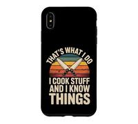 C'est ce Que Je Fais, Je Cuisine et Je Sais des Choses, Chef Coque pour iPhone XS Max