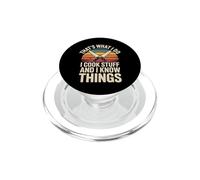 C'est ce Que Je Fais, Je Cuisine et Je Sais des Choses, Chef PopSockets PopGrip pour MagSafe