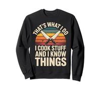 C'est ce Que Je Fais, Je Cuisine et Je Sais des Choses, Chef Sweatshirt