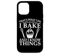 C'est ce Que Je Fais, Je Cuisine et Je Sais des Choses Coque pour iPhone 12/12 Pro