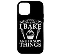 C'est ce Que Je Fais, Je Cuisine et Je Sais des Choses Coque pour iPhone 12 Mini