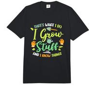 C'est ce Que Je Fais : Je cultive des Choses et Je Sais des Choses sur Le Jardinage Comfort Colors Adult Heavyweight T-Shirt
