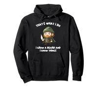 C'est Ce Que Je Fais, Je Cultive Et Je Sais des Choses. Sweat à Capuche
