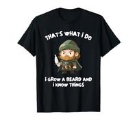 C'est Ce Que Je Fais, Je Cultive Et Je Sais des Choses. T-Shirt