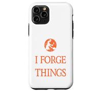 C'est ce Que Je Fais, Je Forge et Je Sais ce Que Les ferronniers présentent Coque pour iPhone 11 Pro