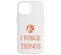 C'est ce Que Je Fais, Je Forge et Je Sais ce Que Les ferronniers présentent Coque pour iPhone 14