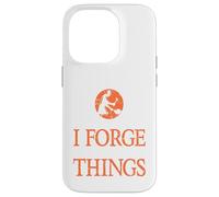 C'est ce Que Je Fais, Je Forge et Je Sais ce Que Les ferronniers présentent Coque pour iPhone 14 Pro