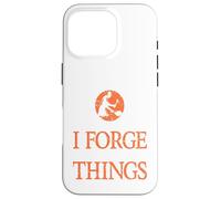 C'est ce Que Je Fais, Je Forge et Je Sais ce Que Les ferronniers présentent Coque pour iPhone 16 Pro