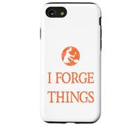 C'est ce Que Je Fais, Je Forge et Je Sais ce Que Les ferronniers présentent Coque pour iPhone SE (2020) / 7/8