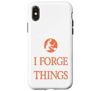 C'est ce Que Je Fais, Je Forge et Je Sais ce Que Les ferronniers présentent Coque pour iPhone X/XS