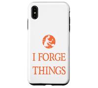 C'est ce Que Je Fais, Je Forge et Je Sais ce Que Les ferronniers présentent Coque pour iPhone XS Max