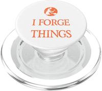 C'est ce Que Je Fais, Je Forge et Je Sais ce Que Les ferronniers présentent PopSockets PopGrip pour MagSafe
