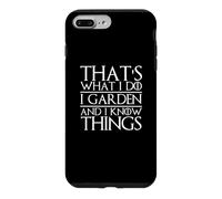 C'est ce Que Je Fais Je Jardine et Je Sais des Choses Jardiner de façon Amusante Coque pour iPhone 7 Plus/8 Plus
