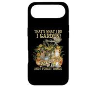 C'est ce Que Je Fais : Je Jardine, Je Joue avec Les Chiens, j'oublie des Choses Coque pour iPhone Air