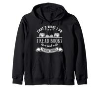 C'est ce Que Je Fais Je lis des Livres et Je Sais des Choses Sweat à Capuche