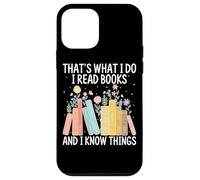 C'est ce Que Je Fais. Je lis des Livres, Je Sais des Choses Coque pour iPhone 12 Mini