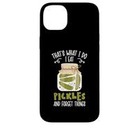 C'est ce Que Je Fais, Je Mange des cornichons et j'oublie Les Choses, Cucumber Pi Coque pour iPhone 14 Plus