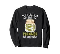 C'est ce Que Je Fais, Je Mange des cornichons et j'oublie Les Choses, Cucumber Pi Sweatshirt