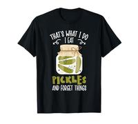 C'est ce Que Je Fais, Je Mange des cornichons et j'oublie Les Choses, Cucumber Pi T-Shirt