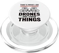 C'est Ce Que Je Fais, Je Pilote des Drones Et Je Connais Les PopSockets PopGrip pour MagSafe