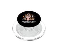 C'est ce Que Je Fais, Je répare des Choses et Je Sais des Choses, Papa PopSockets PopGrip pour MagSafe