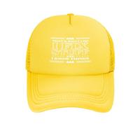C'est ce Que Je Fais, Je répare des Trucs et Je Sais des Choses. Casquette en Maille pour Hommes et Femmes. Casquette de Camionneur. Casquette de Baseball Noire.