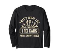 C'est ce Que Je Fais, Je répare des Voitures et Je Sais des Choses - Car Guy Manche Longue