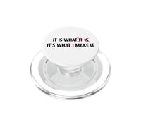 C'est ce Que Je Fais : Vous contrôlez Le Changement ~ PopSockets PopGrip pour MagSafe