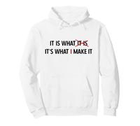 C'est ce Que Je Fais : Vous contrôlez Le Changement ~ Sweat à Capuche